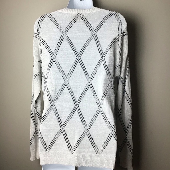 society by Top Secret Society Diamond Sweater - Picture 4 of 7